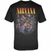 FRS Band T-Shirts Nirvana Unplugged Photo Unisex Tee -Famous Rock Shop NirvanaUnpluggedPhotoUnisexTee 800x