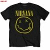 Famous Rock Shop Nirvana Yellow Smiley Kids Tee -Famous Rock Shop NirvanaYellowSmileyKidsTeeFamousrockshop 800x