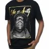 Music & Band Tees Notorious B.I.G - Life After Death T-Shirt Black -Famous Rock Shop Notorious big Famous Rock Shop Newcastle 800x