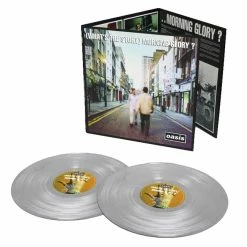 Famous Rock Shop Oasis Whats The Story Morning Glory 25 Anniversary Vinyl 2LP SILVER