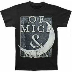 Music & Band Tees Of Mice & Men - Saint Graphic T-Shirt