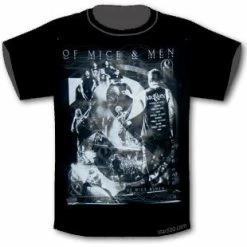 Music & Band Tees Of Mice & Men - Photo T-Shirt