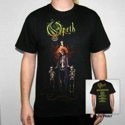 Famous Rock Shop Opeth Famine Unisex Tee