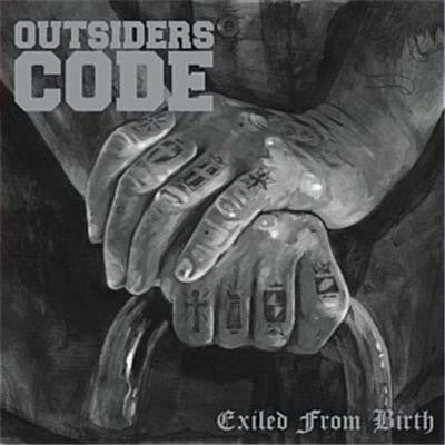 Famous Rock Shop Vinyl Records Outsiders Code - Exiled From Birth Vinyl RES118