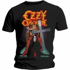 Famous Rock Shop Ozzy Osbourne Speak Of The Devil Vintage Unisex T-Shirt