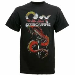 FRS Band Shirts Ozzy Osbourne Vintage Snake Unisex T-Shirt