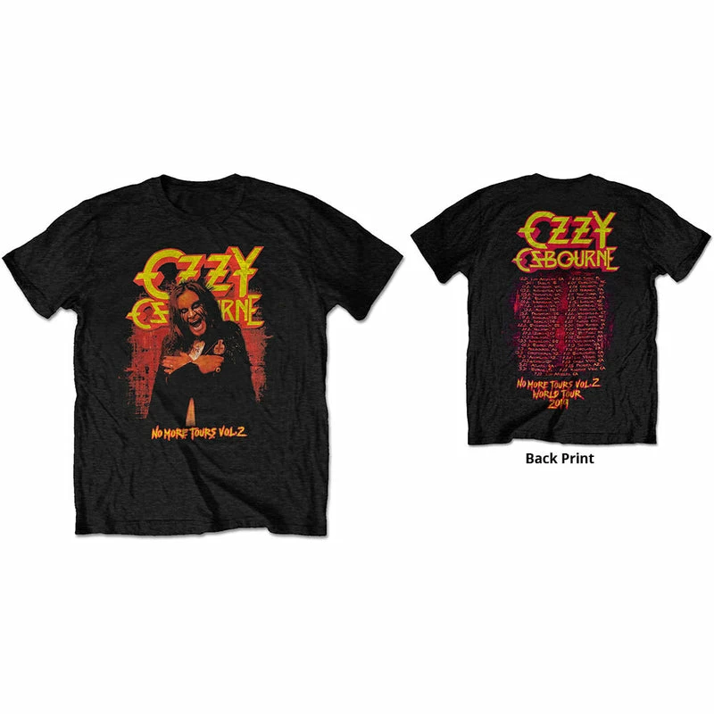 Famous Rock Shop Ozzy Osbourne Usisex Tee No More Tears Vol 2 Limited Edition Collectors Item