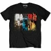 FRS Band T-Shirt Pantera Album Collage Unisex Tee T-Shirt -Famous Rock Shop PANTS09MB Pantera Men s T Shirt Album Collage 800x