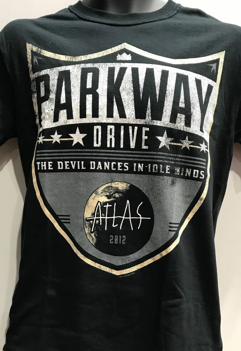 Famous Rock Shop PARKWAY DRIVE THE DEVIL DANCES IN IDLE MINDS BLACK T-SHIRT