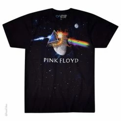 Famous Rock Shop PINK FLOYD GREAT GIG IN THE SKY RING SPUN UNISEX T-SHIRT