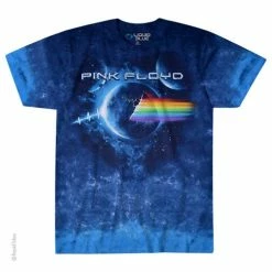 Famous Rock Shop PINK FLOYD PULSE EXPLOSION UNISEX T-SHIRT TIE-DYE