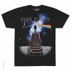 Famous Rock Shops PINK FLOYD STAIRWAY TO THE MOON RING SPUN UNISEX T-SHIRT -Famous Rock Shop PINKFLOYDSTAIRWAYTOTHEMOONRINGSPUNUNISEXT SHIRT 800x
