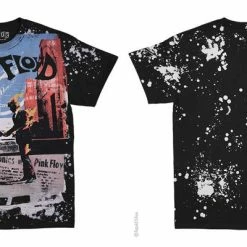 Famous Rock Shop PINK FLOYD WISH YOU WERE HERE HAVOK UNISEX T-SHIRT