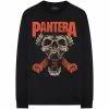 Band & Music Merchandise Long Sleeve Tee Pantera Mouth For War Unisex Long Sleeve T-Shirt -Famous Rock Shop PanteraMouthForWarUnisexLongSleeveT Shirt 800x