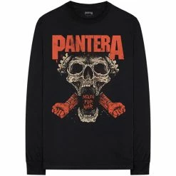 Band & Music Merchandise Long Sleeve Tee Pantera Mouth For War Unisex Long Sleeve T-Shirt