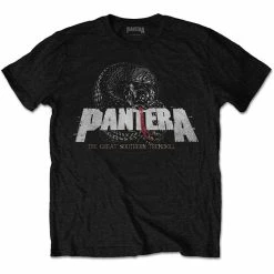 FRS Band T-Shirt Pantera Snake Logo Unisex T-Shirt