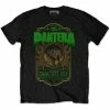 FRS Band T-Shirt Pantera Snakebite XXX Label Unisex T-Shirt -Famous Rock Shop PanteraSnakebiteXXXLabelUnisexT Shirt 800x