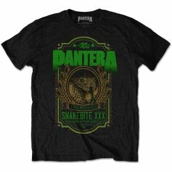 FRS Band T-Shirt Pantera Snakebite XXX Label Unisex T-Shirt