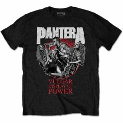 FRS Band T-Shirts Pantera Vulgar Display Of Power 30TH Unisex T-Shirt