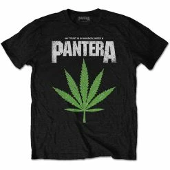 FRS Band T-Shirts Pantera Whiskey N Weed Unisex T-Shirt
