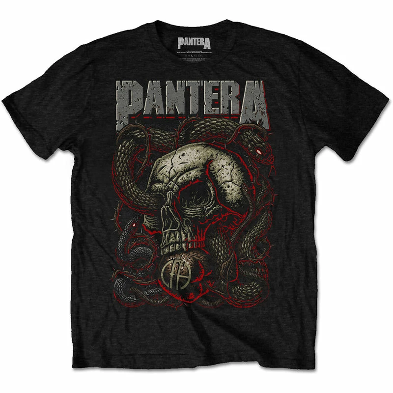 Famous Rock Shop Pantera Serpent Skull.