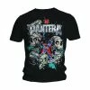 Music & Band Tees Pantera Texas Skull Tee T-Shirt. -Famous Rock Shop Pantera Texas Skull 800x