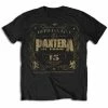 Famous Rock Shop Band T-Shirts Pantera 101 Proof Unisex Tee T-Shirt.
