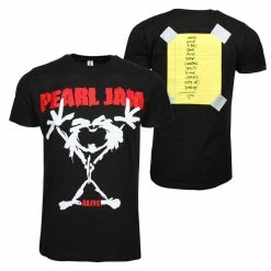 Famous Rock Shop Pearl Jam Alive Black Unisex Tee -Famous Rock Shop PearlJamAliveBlackUnisexTeeFamousrockshop 800x
