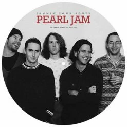 Famous Rock Shop Vinyl Records Pearl Jam Jammin' Down South Picture Disc Vinyl LP