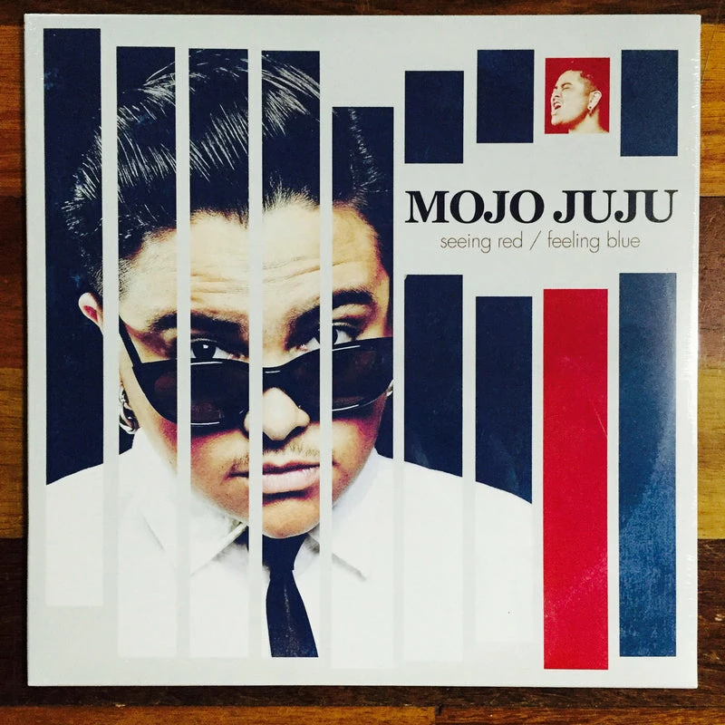 Famous Rock Shop Vinyl Records Mojo Juju 'Seeing Red Feeling Blue' Vinyl LP 3 Famous Rock Shop Vinyl Records Mojo Juju 'Seeing Red Feeling Blue' Vinyl LP