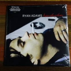 Famous Rock Shop Vinyl Records Ryan Adams Heartbreaker Vinyl LP
