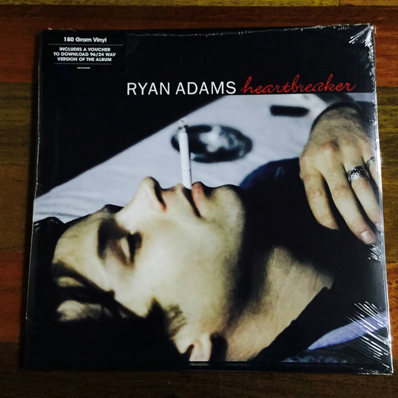 Famous Rock Shop Vinyl Records Ryan Adams Heartbreaker Vinyl LP 3 Famous Rock Shop Vinyl Records Ryan Adams Heartbreaker Vinyl LP
