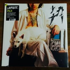 Famous Rock Shop Vinyl Records La Priest - INJI (DLX) Limited Edition Heavy Weight Coloured Vinyl LP 1