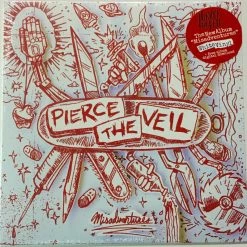 Famous Rock Shop Vinyl Records Pierce The Veil Misadventures White Vinyl LP