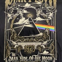 Famous Rock Shop Pink Floyd Carnegie Hall 1973 Unisex T-Shirt