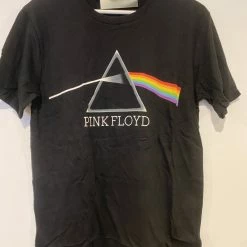 Famous Rock Shop Band T-Shirts Pink Floyd Dark Side Of The Moon Unisex T-Shirt