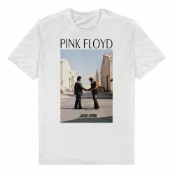 FRS Band T-Shirts Pink Floyd Wish You We're Here Unisex Tee White