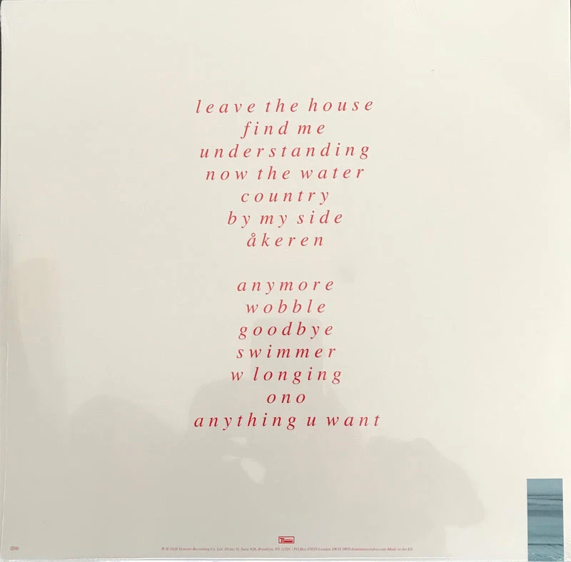 Famous Rock Shop Vinyl Records Porches The House Vinyl LP - Image 2