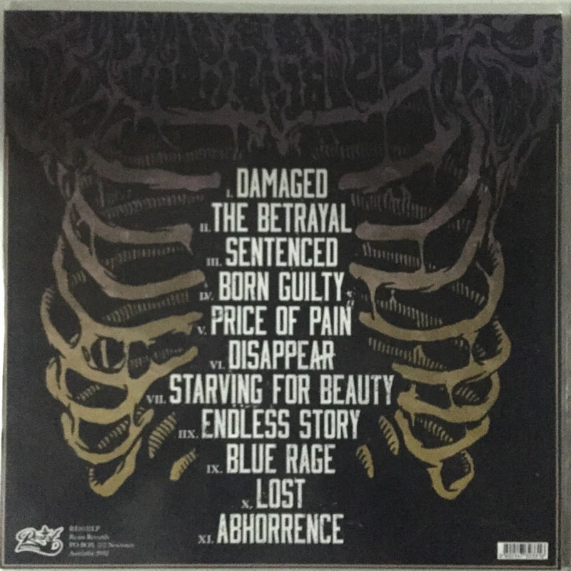 Famous Rock Shop Vinyl Records Price Of Pain 'Relentless' Vinyl LP - Image 2