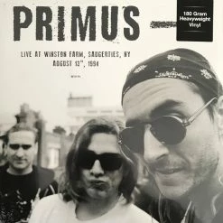 Famous Rock Shop Primus Live At Winston Farm Saugerties NY August 13 TH 1994 Vinyl LP 1