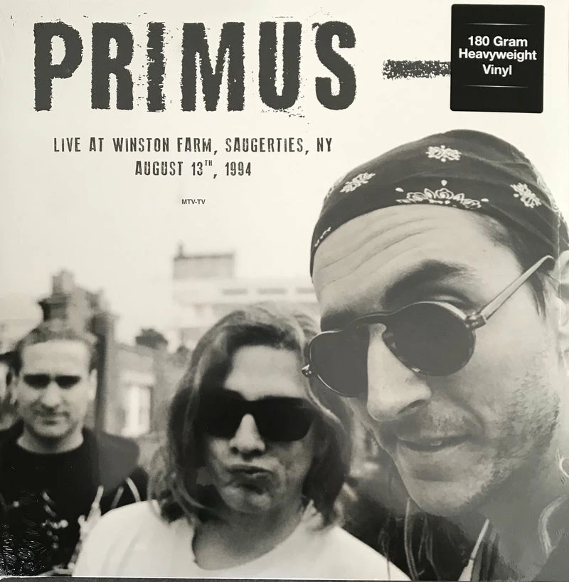 Famous Rock Shop Primus Live At Winston Farm Saugerties NY August 13 TH 1994 Vinyl LP 1