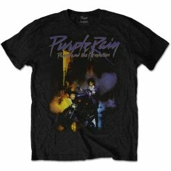 Famous Rock Shop Prince Purple Rain Unisex Tee