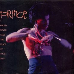 Famous Rock Shop Vinyl Records Prince - I Could Never Take The Place Of Your Man Vinyl