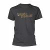 NRS Queens Of The Stone Age Text Logo Unisex T-Shirt -Famous Rock Shop QueenOfTheStoneAgeUnisexT ShirtGoldMetallic 800x