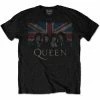 Famous Rock Shop Queen Union Jack Unisex Tee Black -Famous Rock Shop QueenUnionJackUnisexTeeBlackFamousrockshop 800x