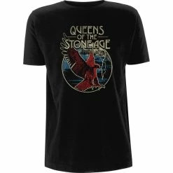 Famous Rock Shop Queens Of The Stone Age Unisex Tee Eagle