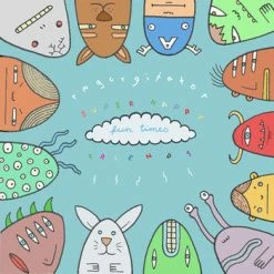 Famous Rock Shop Vinyl Records Regurgitator Super Happy Fun Times Friend Vinyl