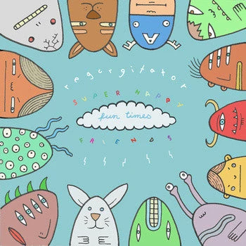 Famous Rock Shop Vinyl Records Regurgitator Super Happy Fun Times Friend Vinyl 3 Famous Rock Shop Vinyl Records Regurgitator Super Happy Fun Times Friend Vinyl