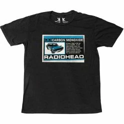 FRS Band T-Shirts Radiohead Carbon Patch Unisex T-Shirt