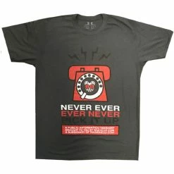 FRS Band T-Shirts Radiohead Never Pick It Up Unisex T-Shirt